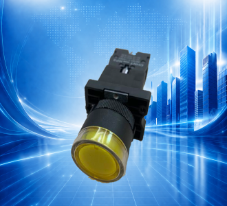 Nút nhấn có đèn (Vàng) - NP2-EW3561 (230V) - CHINT
