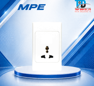 Ổ cắm đơn đa năng 16A - A20USMN - MPE