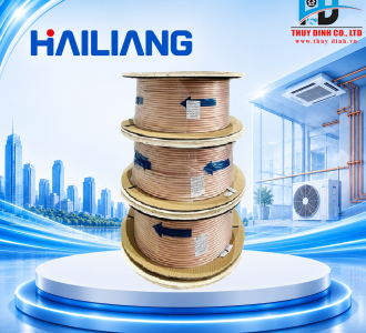Ống Đồng Điều Hòa D6.35x0.81 (Bành Cắt Mét) - HAILIANG