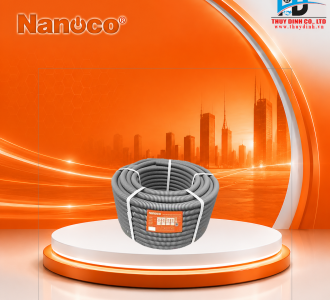 Ống luồn dây điện xoắn Ø32mm - FRG32PE - NANOCO