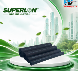 Ống Bảo Ôn Cách Nhiệt Ø6 - Dày 10, 13, 19 (mm)  - SUPERLON