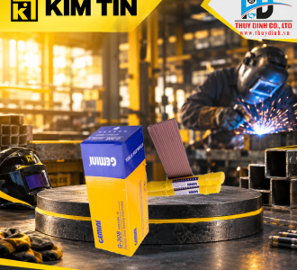 Que hàn inox 2.5mm Loại 1Kg - (Gemini G-308-2.5) - KIM TÍN