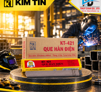 Que hàn thường (sắt) 4mm (KT-421-4.0) - KIM TÍN