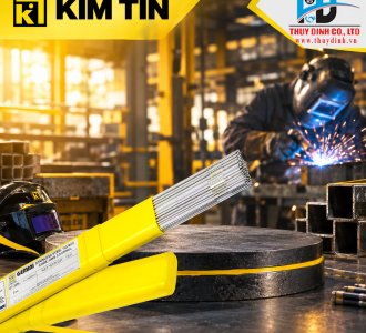 Que hàn TIG Inox 1.6mm Loại 5Kg (Gemini ER-309L-1.6) - KIM TÍN
