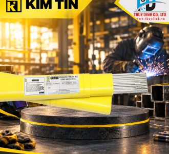 Que hàn TIG Inox 2.4mm Loại 5Kg (Gemini ER-316L-2.4) - KIM TÍN
