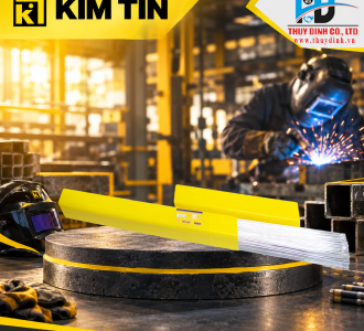 Que hàn TIG nhôm 1.6mm Loại 5Kg (Gemini GT-ER5356-1.6) - KIM TÍN