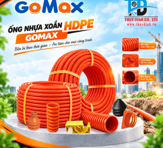 Ống Nhựa Gân Xoắn HDPE - D40/30  - GOMAX