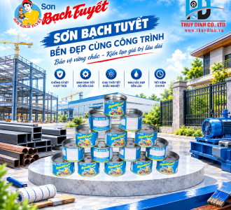 Sơn Dầu ALKYD (Bóng) - Hộp 0,4Kg - SƠN BẠCH TUYẾT