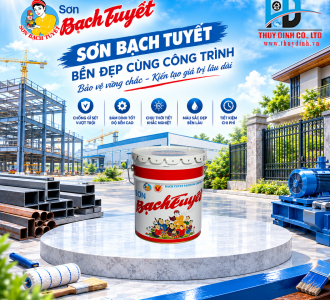 Sơn Dầu ALKYD (Bóng) - Thùng 16Kg - SƠN BẠCH TUYẾT