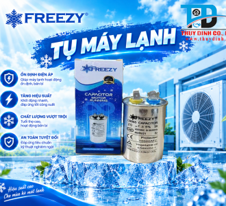 Tụ Điều Hoà/Máy Lạnh 2 chân 20uF - FREEZY