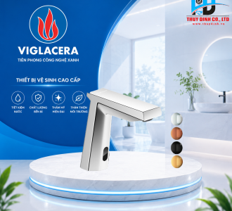 Vòi chậu cảm ứng - VG1028.1 - VIGLACERA