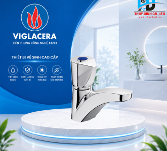 Vòi chậu thân thấp - VG106 - VIGLACERA
