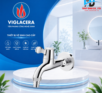 Vòi xả gắn tường - VG110 - VIGLACERA