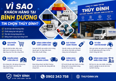 Vì Sao Khách Hàng Tại Bình Dương Tin Chọn Thủy Đình?