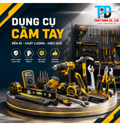 DỤNG CỤ CẦM TAY
