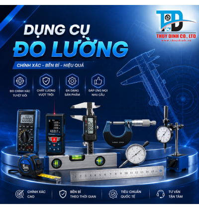 DỤNG CỤ ĐO LƯỜNG