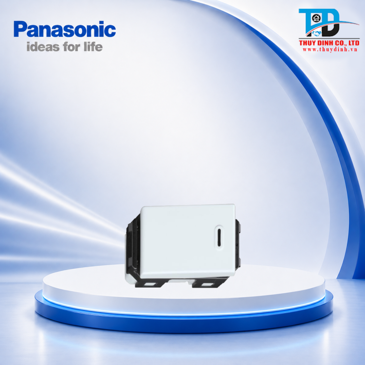 Công tắc B, 1 chiều, 16A 250VAC - WEV5001SW / WEV5001-7SW - PANASONIC