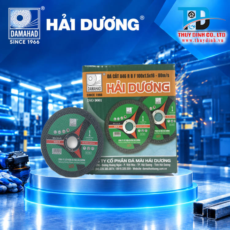 Đá cắt Cn 100.1,5.16 - HẢI DƯƠNG (DAMAHAD)