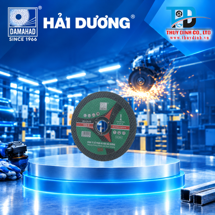 Đá cắt Cn 100.1,5.16 - HẢI DƯƠNG (DAMAHAD)