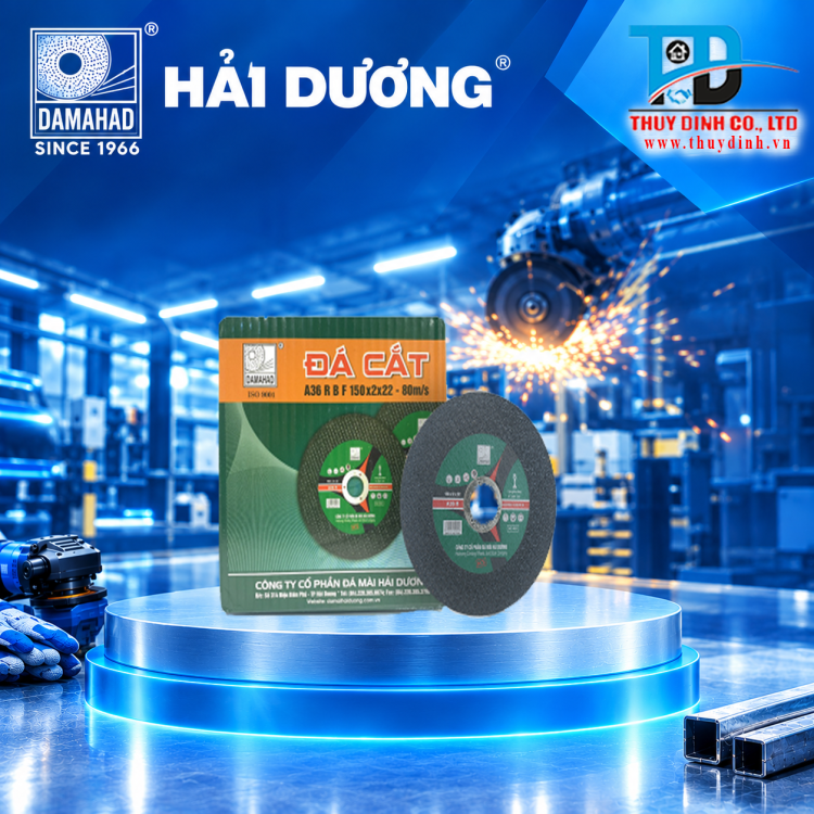 Đá cắt Cn 150.2.22 - HẢI DƯƠNG (DAMAHAD)
