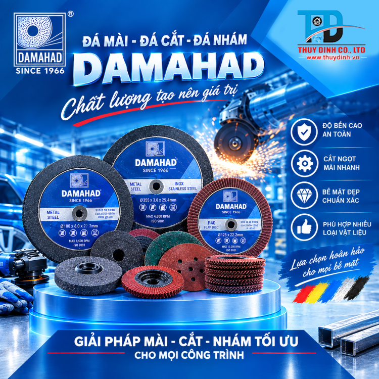 Đá cắt Cn 305.3.25,4 - HẢI DƯƠNG (DAMAHAD)