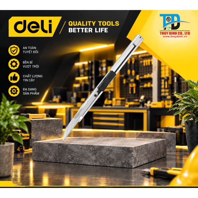 Dao rọc giấy - EDL007 - DELI