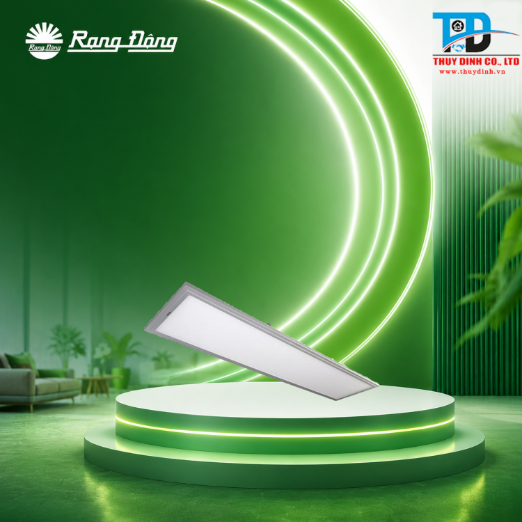 Đèn Led Panel Chữ Nhật 40W (Chiếu Cạnh) - P08 300x1200/40W - RẠNG ĐÔNG