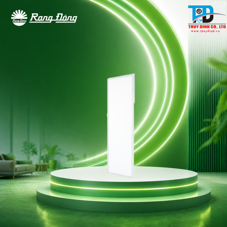 Đèn Led Panel Chữ Nhật 50W (Chiếu Cạnh) - P08 300x1200/50W - RẠNG ĐÔNG