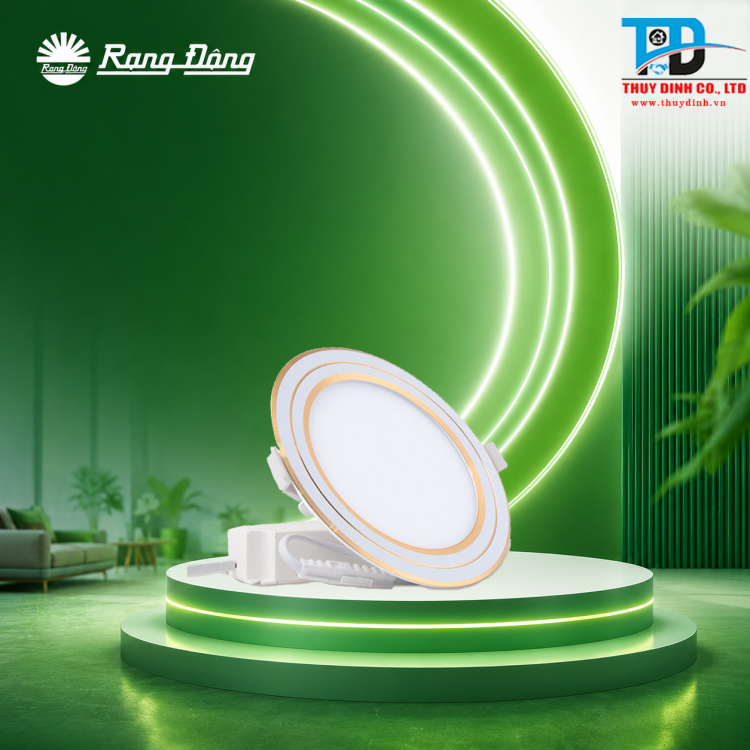 Đèn Led Panel tròn 9W - PT05  110/9W - RẠNG ĐÔNG