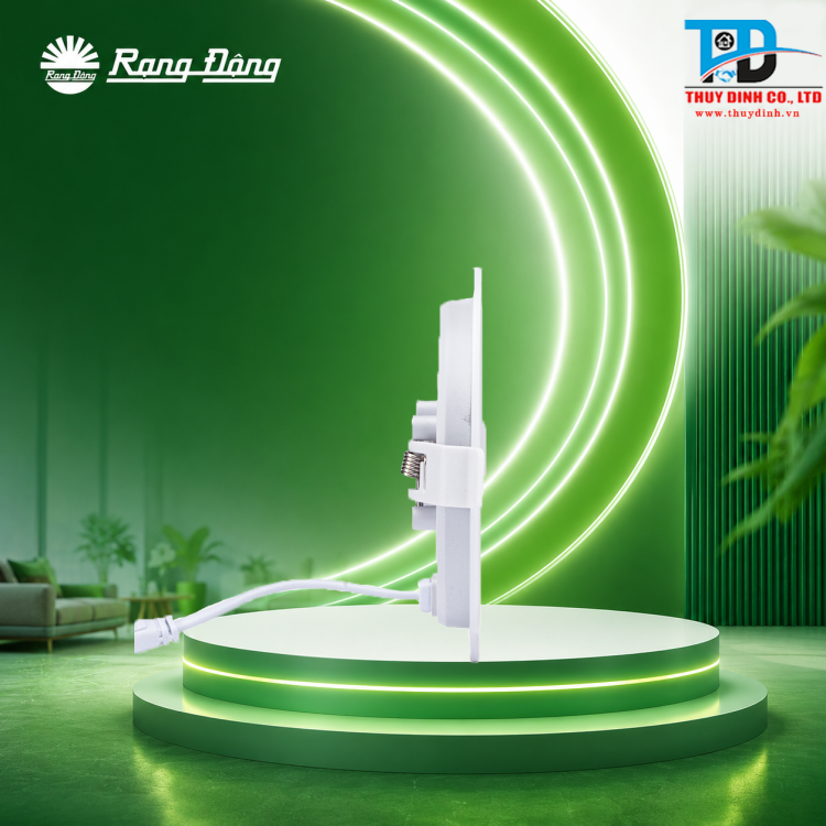 Đèn Led Panel tròn 7W - PT04.V2 110/7W - RẠNG ĐÔNG