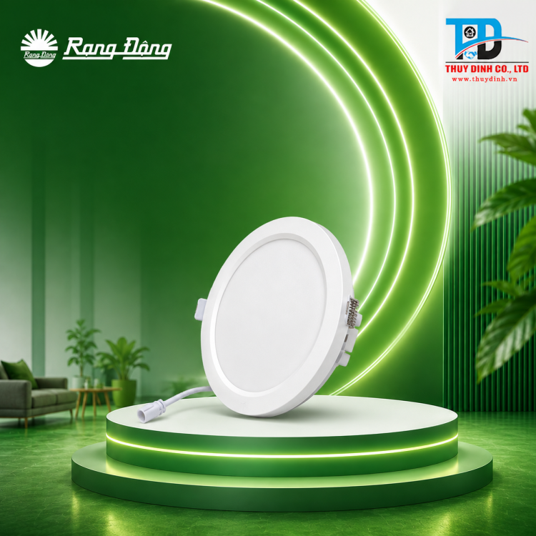 Đèn Led Panel tròn 9W - PT04.V2 110/9W - RẠNG ĐÔNG