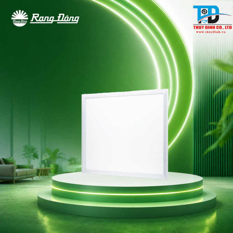 Đèn Led Panel Vuông 50W (Chiếu Cạnh) - P08 600x600/50W - RẠNG ĐÔNG