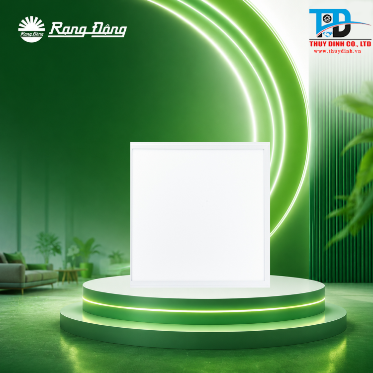 Đèn Led Panel Vuông 40W (Chiếu Cạnh) - P08 600x600/40W - RẠNG ĐÔNG