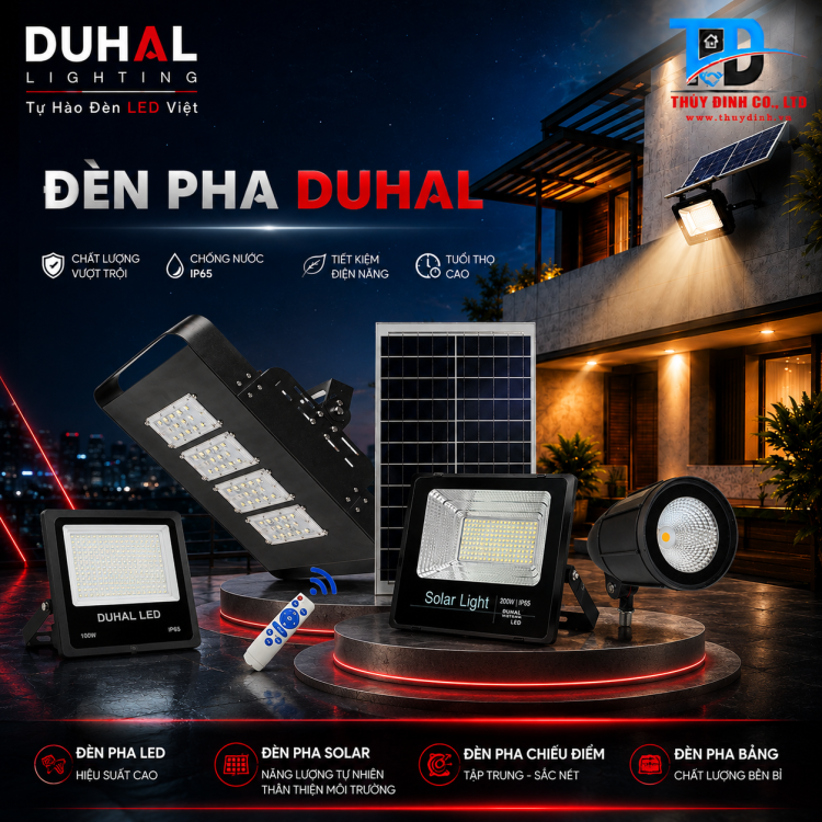Đèn Led Pha Bảng 300W - SBHQ300 - DUHAL