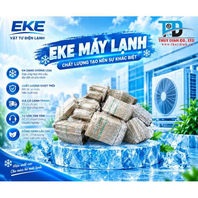 EKE Máy Lạnh Ghép Thái Lan 1Hp - 4 tấc - EKE HÀ NỘI 
