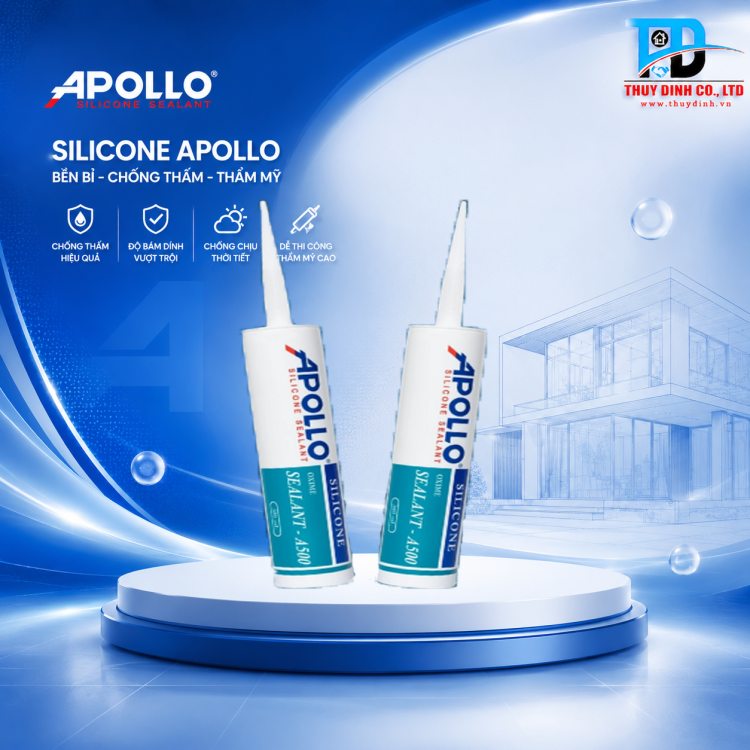 Keo silicone Sealant A500 - APOLLO