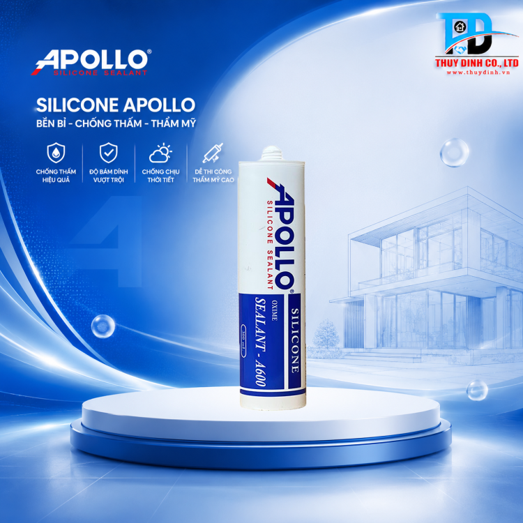 Keo silicone Sealant A600 - APOLLO