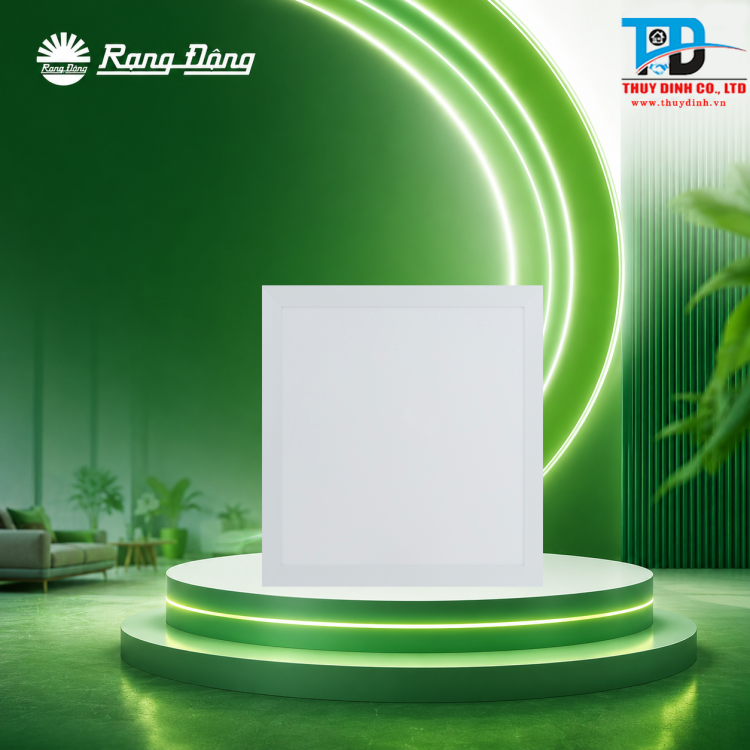 Đèn Led Panel Vuông 40W (Chiếu Thẳng) - P06 600x600/40W - RẠNG ĐÔNG