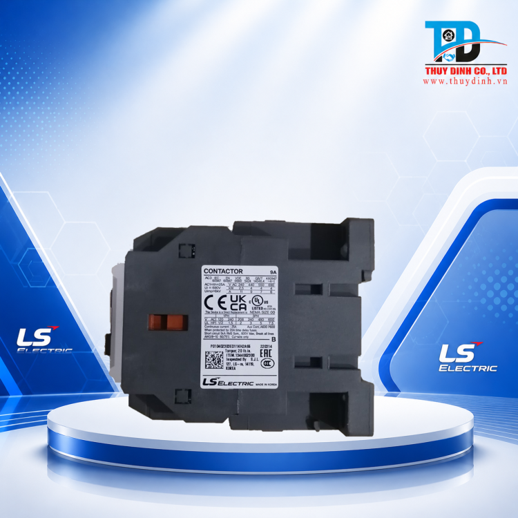 Khởi động từ 3 pha MC-9b 9A (1a1b) - LS