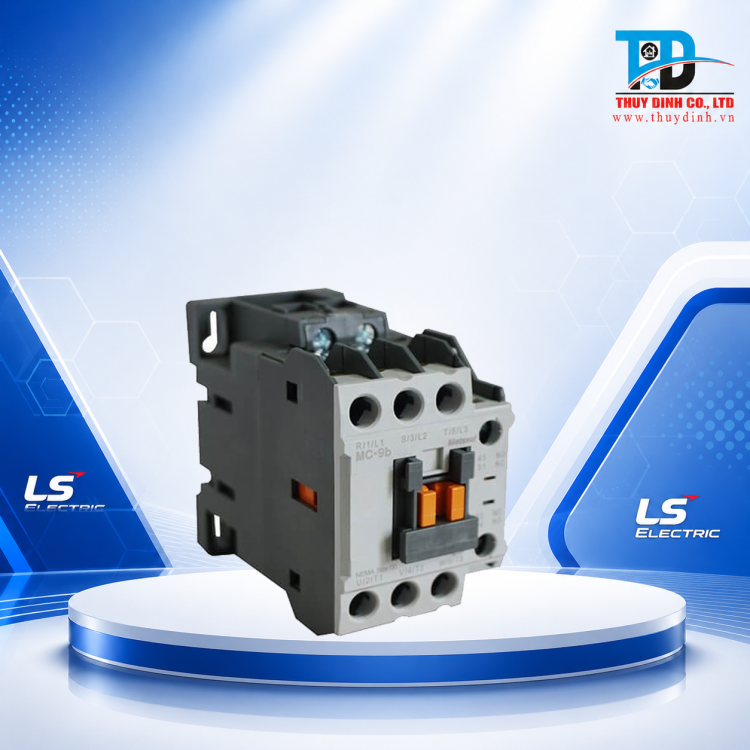 Khởi động từ 3 pha MC-9b 9A (1a1b) - LS