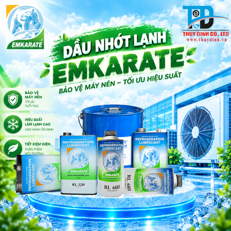 Nhớt lạnh Can 5 Lít - RL 32H - EMKARATE