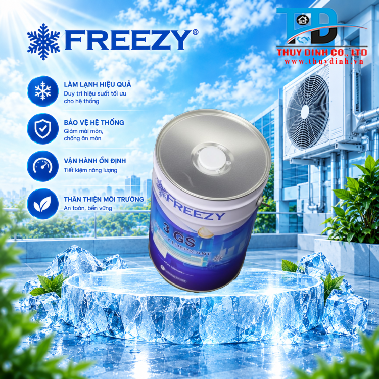 Nhớt Lạnh GS 3GS - FREEZY