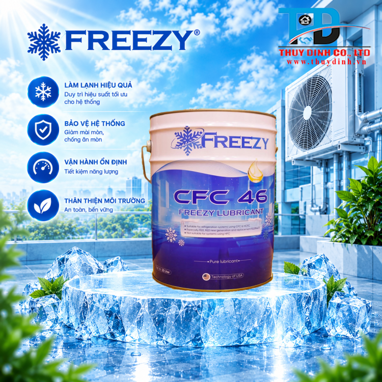 Nhớt Lạnh CFC46 - FREEZY