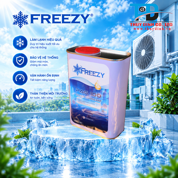Nhớt Lạnh PAG100 - FREEZY