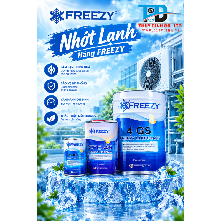 Nhớt Lạnh GS 5GS - FREEZY