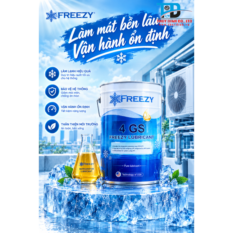 Nhớt Lạnh GS 4GS - FREEZY