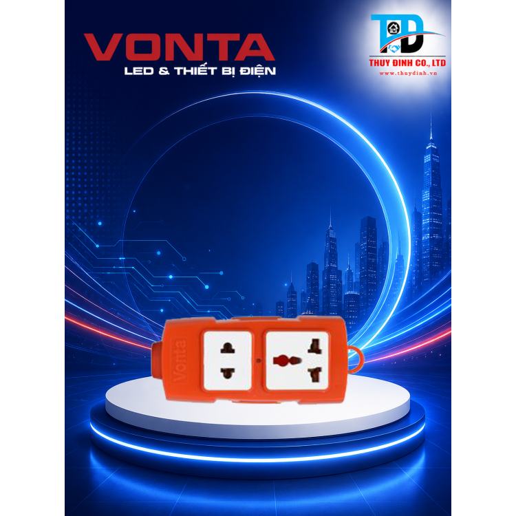 Ổ cắm chịu tải 2 - VOCCT 2- VONTA