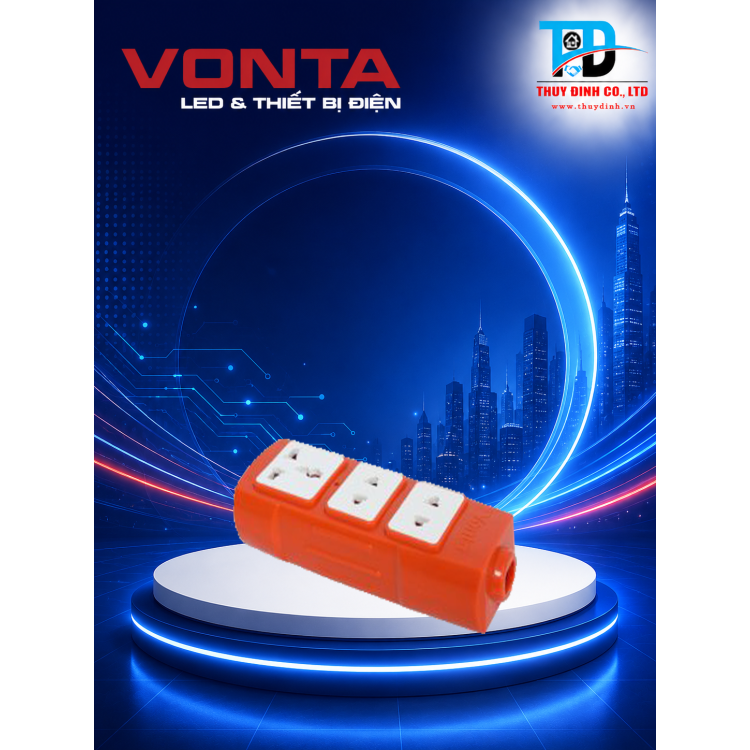 Ổ cắm chịu tải 3 - VOCCT 3- VONTA