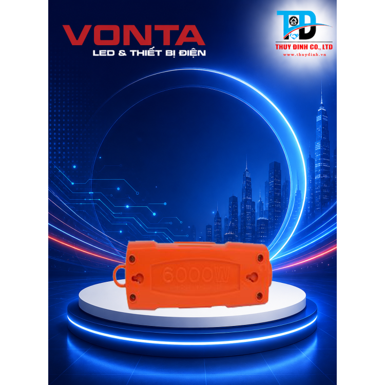 Ổ cắm chịu tải 3 - VOCCT 3- VONTA