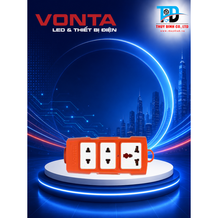Ổ cắm chịu tải 3 - VOCCT 3- VONTA